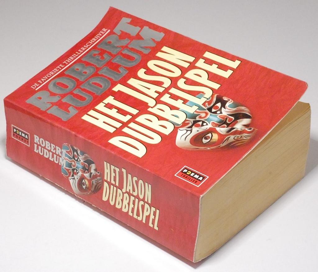 Het Jason Dubbelspel – Robert Ludlum (Poema Pocket, 1994), Boeken, Thrillers, Verzenden, Zo goed als nieuw, Amerika