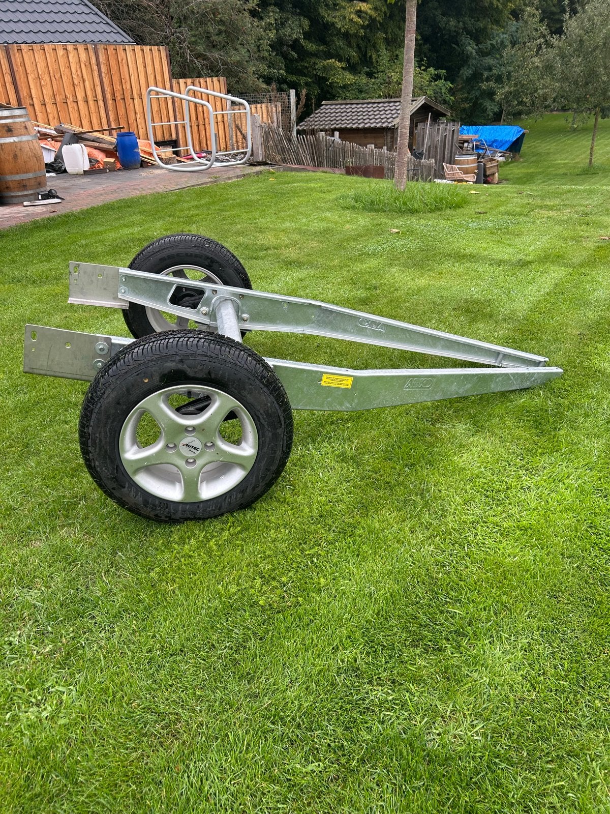 Nieuw AL-KO chassis voor aanhanger of boottrailer, Ophalen of Verzenden, Nieuw