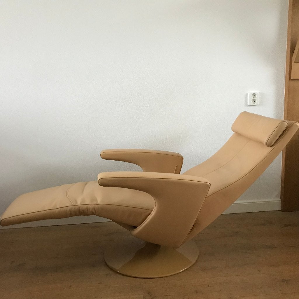 IZGS FSM Smile design fauteuil stoel easy chair camel, Ophalen, Zo goed als nieuw, Nvt, Nvt
