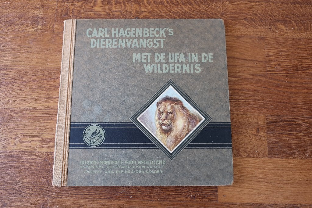 Carl Hagenbeck’s Dierenvangst. Met de Ufa in de wildernis., Ophalen of Verzenden, Gelezen, Plaatjesalbum