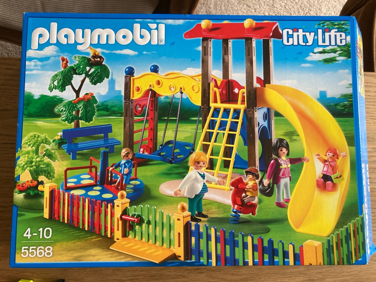 Playmobil City Life Speeltuin (5568) - Zo goed als nieuw, Ophalen of Verzenden, Zo goed als nieuw