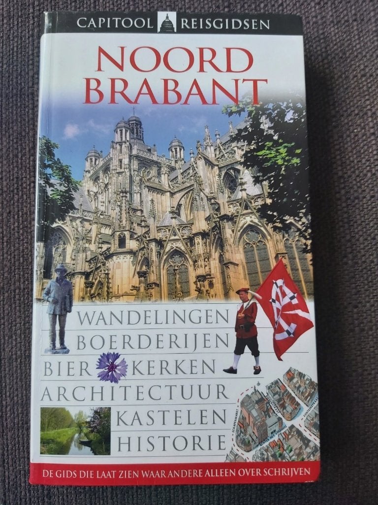 Capitool Reisgids Noord-Brabant, Boeken, Reisgidsen, Gelezen, Capitool, Ophalen of Verzenden, Reisgids of -boek