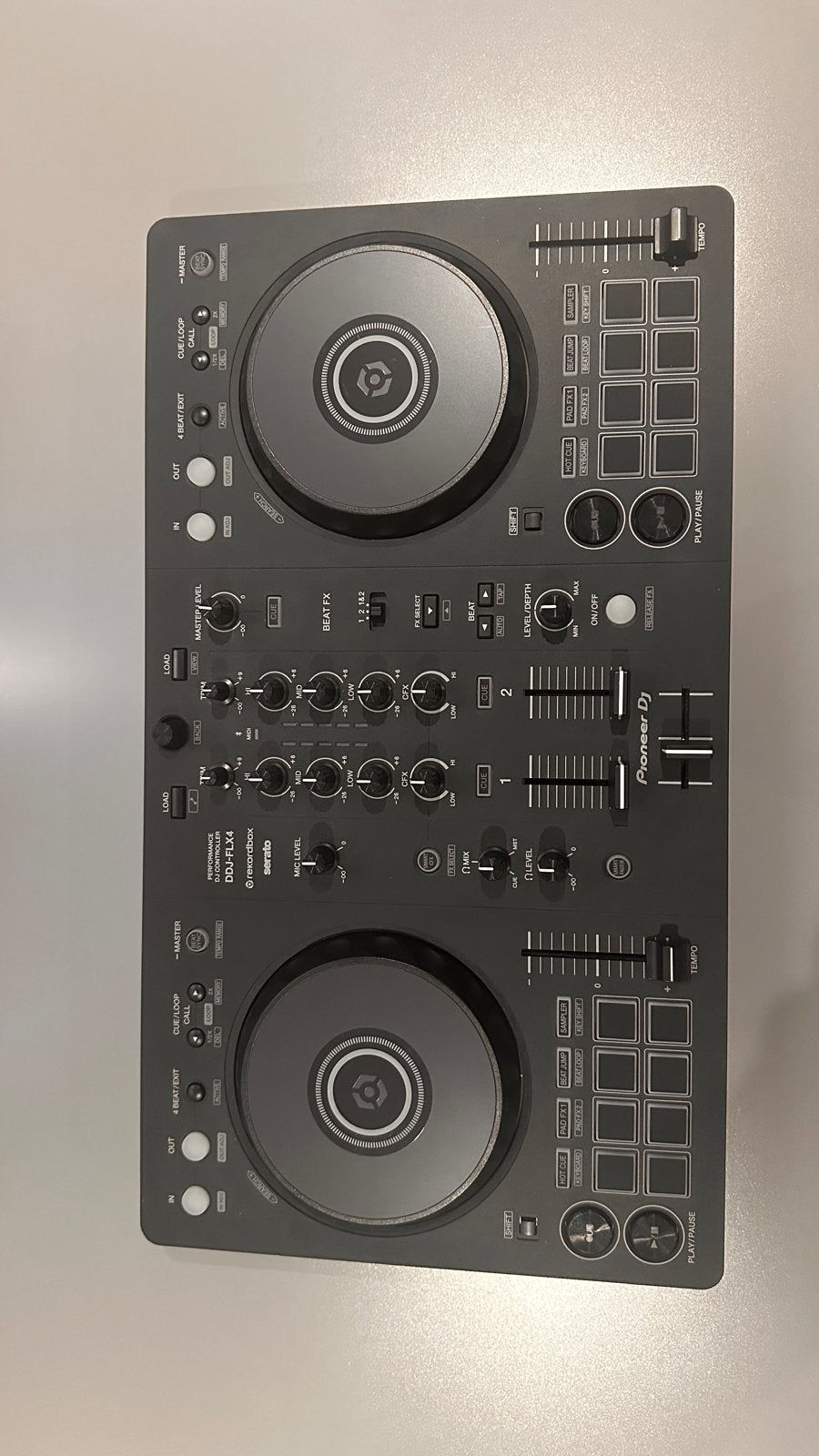 Pioneer DJ DDJ-FLX4 DJ-controller - Zo goed als nieuw, Ophalen of Verzenden, Zo goed als nieuw, Dj-set, Pioneer