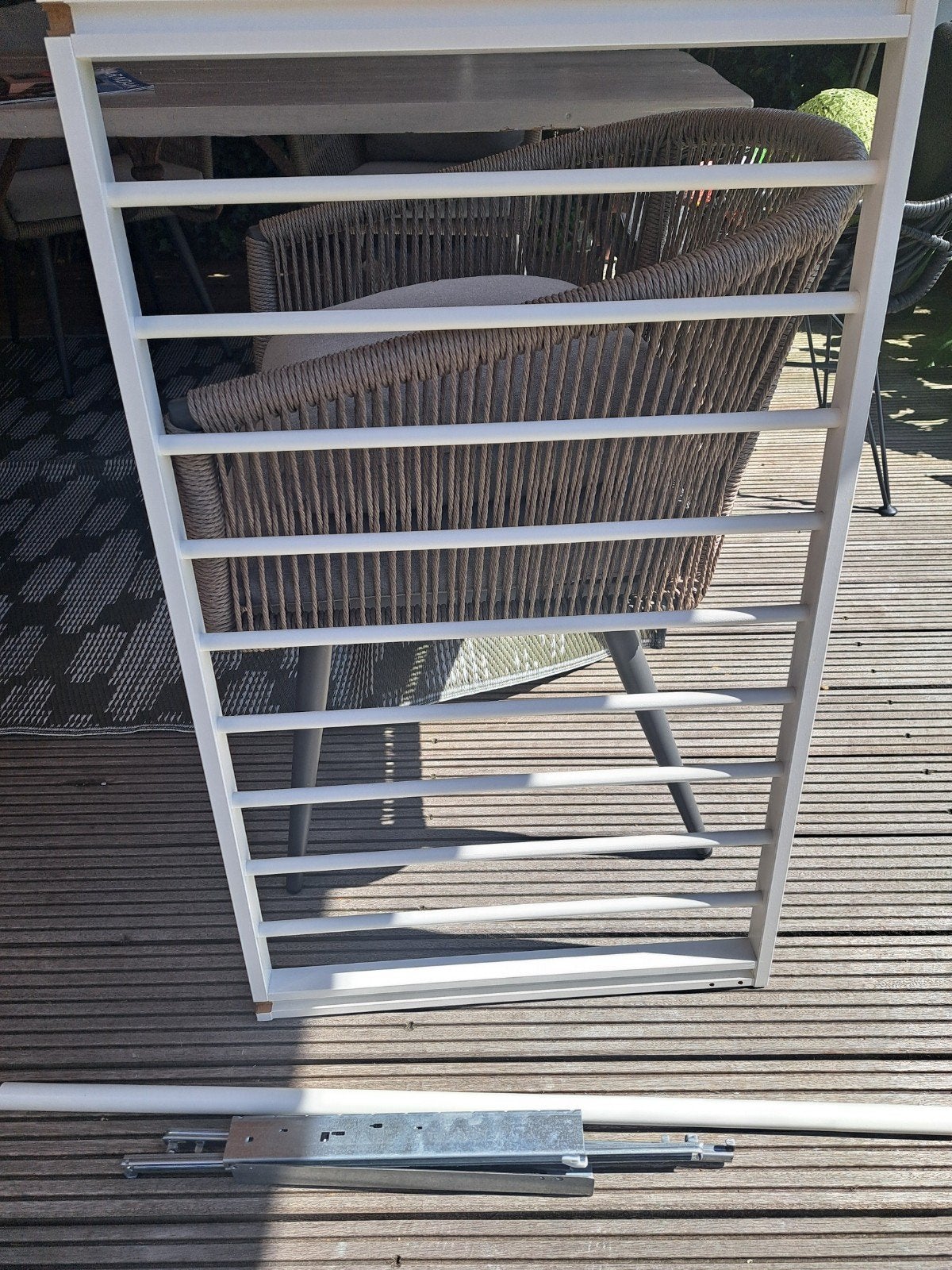 Broekenrek & roede voor Pax kast 100 cm, Ophalen, Gebruikt, 200 cm of meer, 50 tot 100 cm