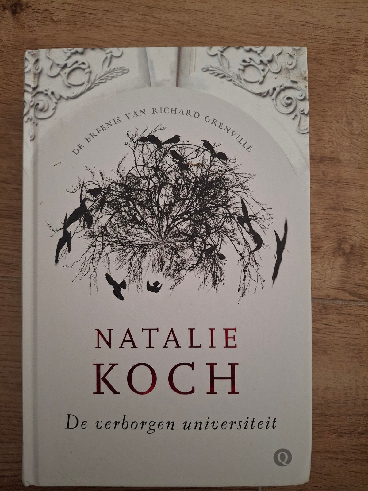 Natalie Koch - De erfenis van Richard Grenville, Ophalen of Verzenden, Zo goed als nieuw, Natalie Koch