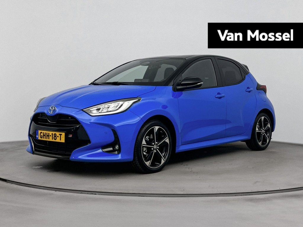 Toyota Yaris 1.5 Hybrid Launch Edition 130PK | Automaat | Ad, Auto's, Toyota, Bedrijf, Te koop, Yaris, ABS, Achteruitrijcamera