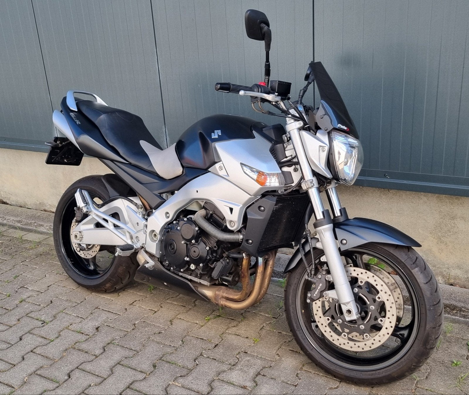 Suzuki GSR 600 + garantie & beurt, 4 cilinders, Motorrijbewijs A, Bedrijf, Meer dan 35 kW