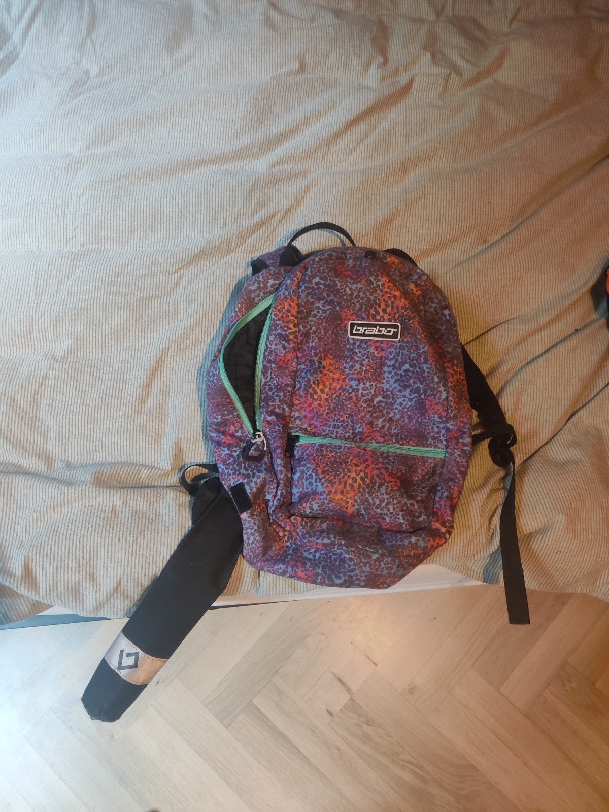 Hockey tas Brabo, schoenen, scheenbeschermers, rokje (8-10 j, Ophalen of Verzenden
