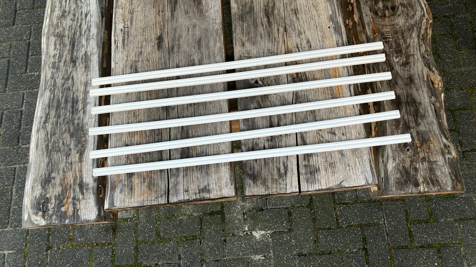 Peesverbinding 6x, Ophalen of Verzenden, Gebruikt