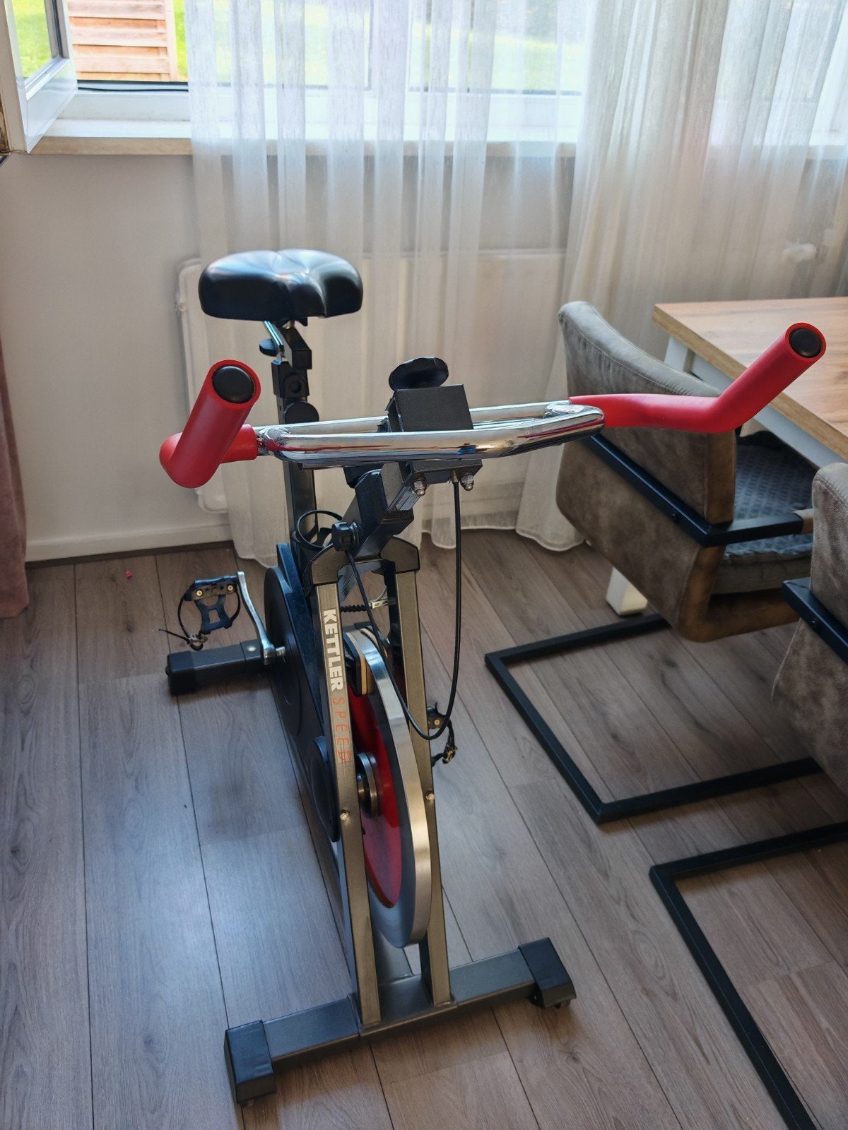 Kettler Speed Spinningfiets - Zo goed als nieuw, Ophalen, Spinningfiets, Zo goed als nieuw, Metaal