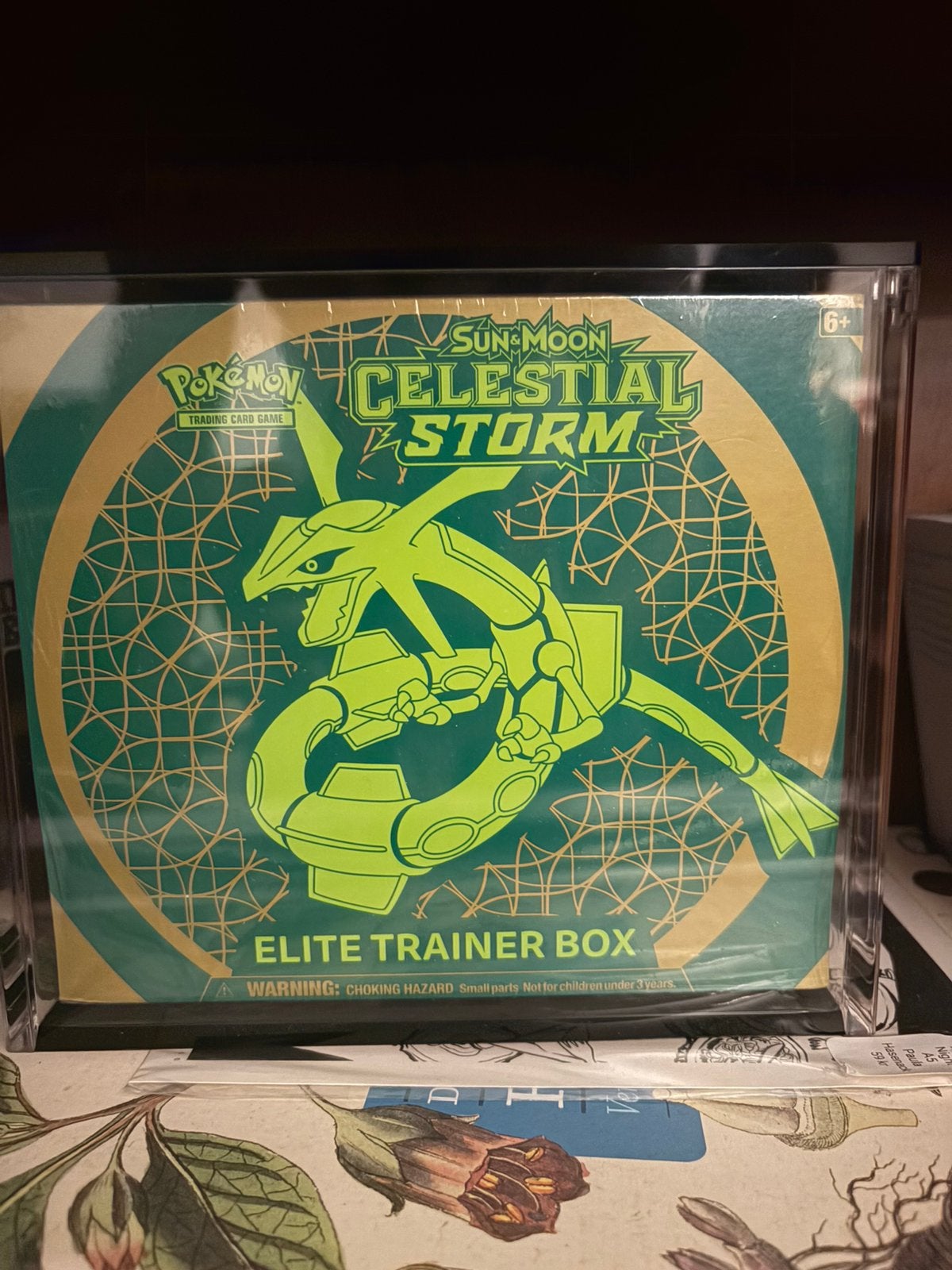 Pokemon Sun&Moon Celestial Storm ETB, Ophalen, Zo goed als nieuw, Boosterbox