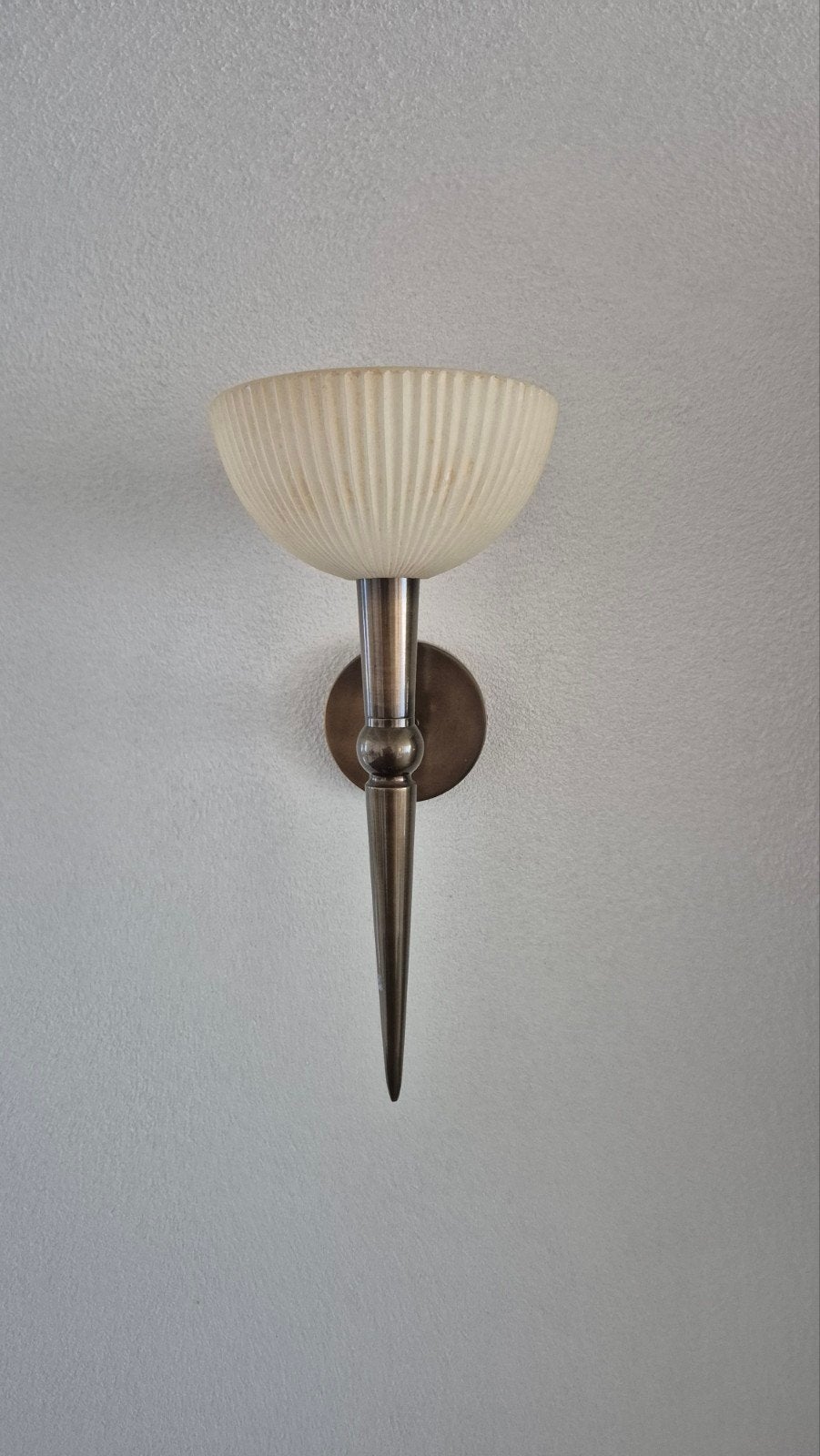 Wandlamp 2x, Huis en Inrichting, Ophalen, Zo goed als nieuw