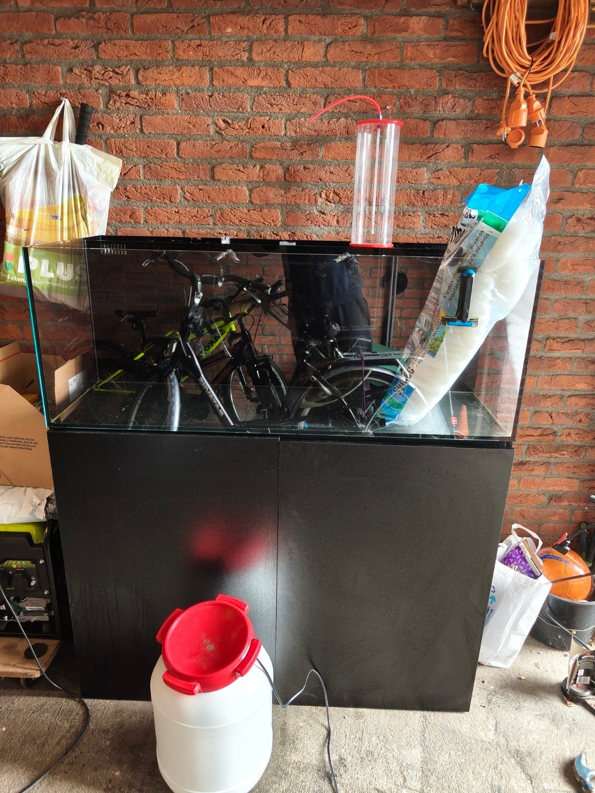 Waterbox AIO 65.4 120 CM aquarium, Ophalen of Verzenden, Leeg aquarium