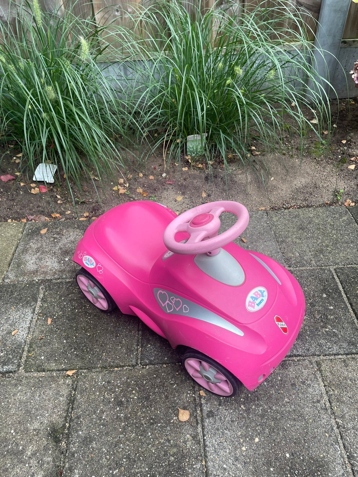 Loopauto Puky, Ophalen, Gebruikt