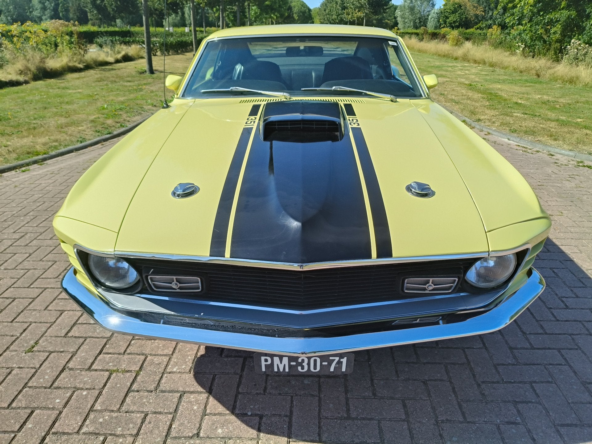 Ford Mustang MACH 1 TREMEC 5 SPEED CLEVELAND (bj 1970), foto 5