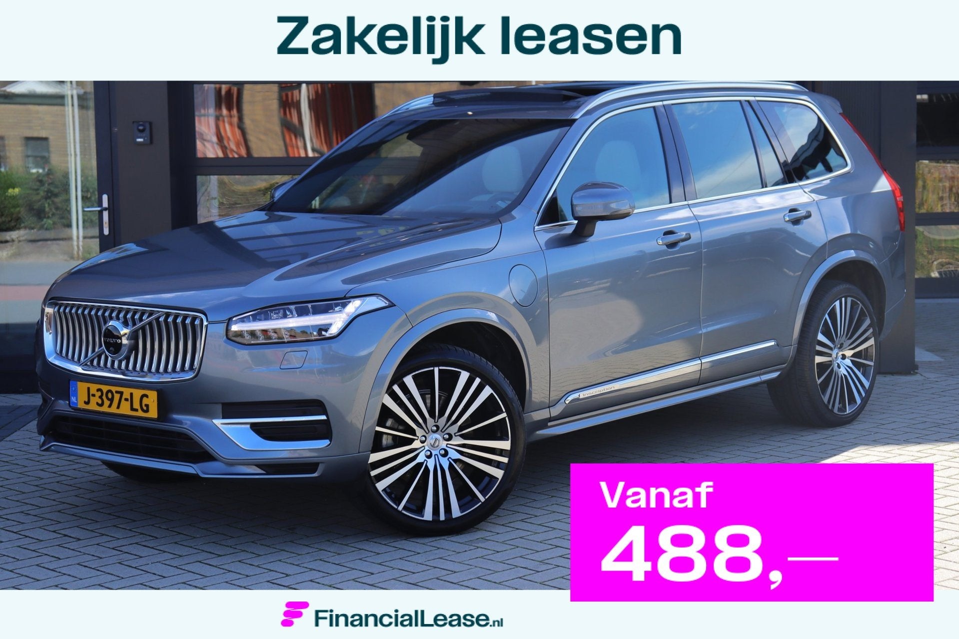 Volvo XC90 2.0 T8 Twin Engine AWD Inscription Intro Edition
