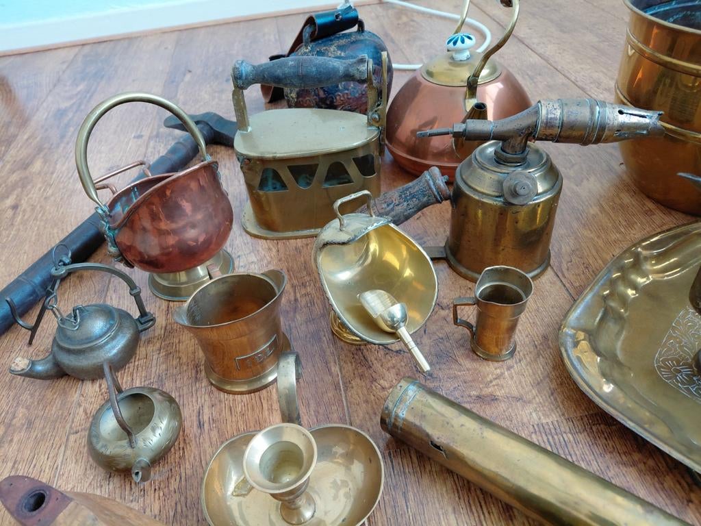 Div spullen, Antiek en Kunst, Curiosa en Brocante, Ophalen of Verzenden