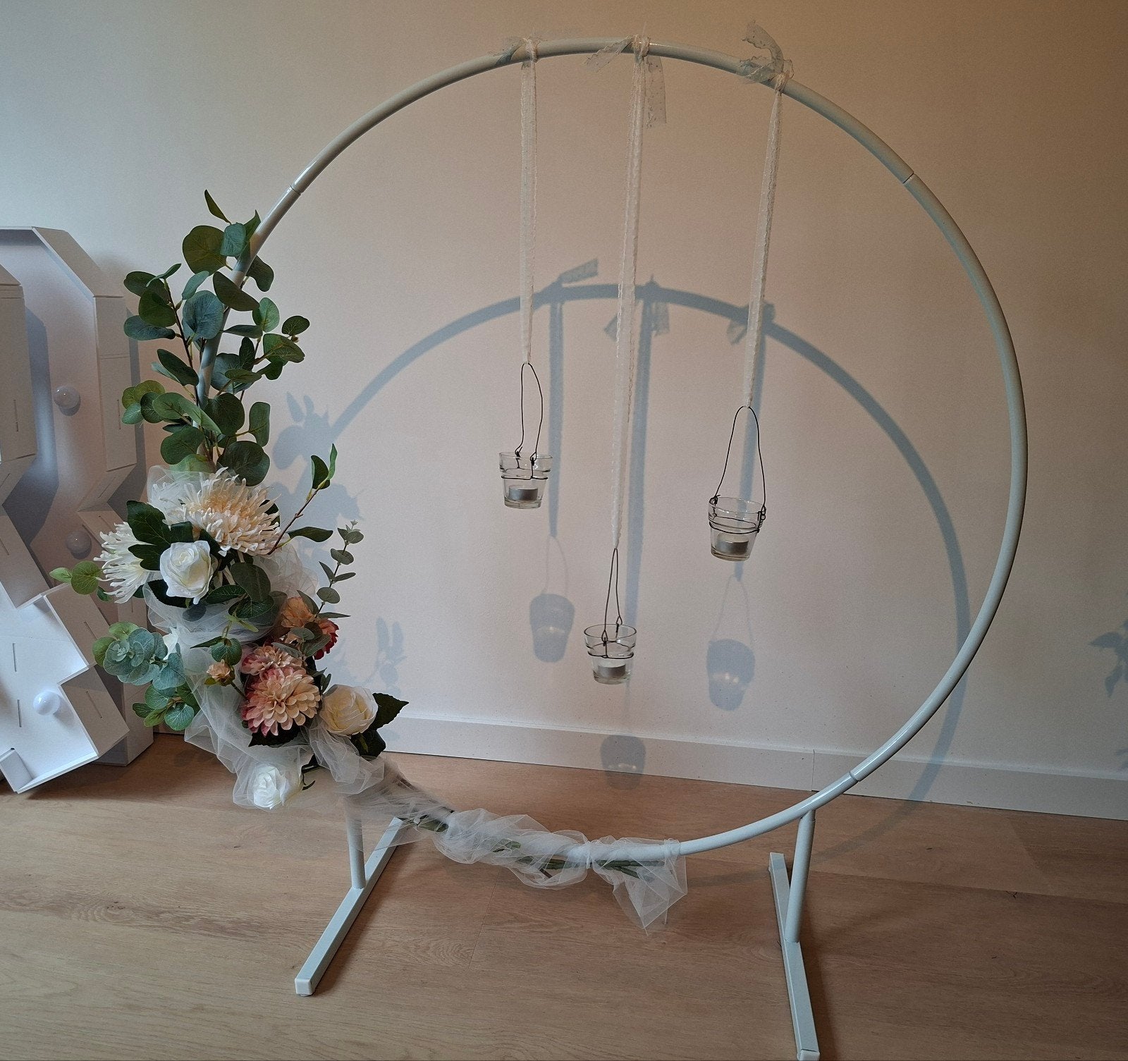 Bruiloft / feest decoratie, Ophalen, Zo goed als nieuw
