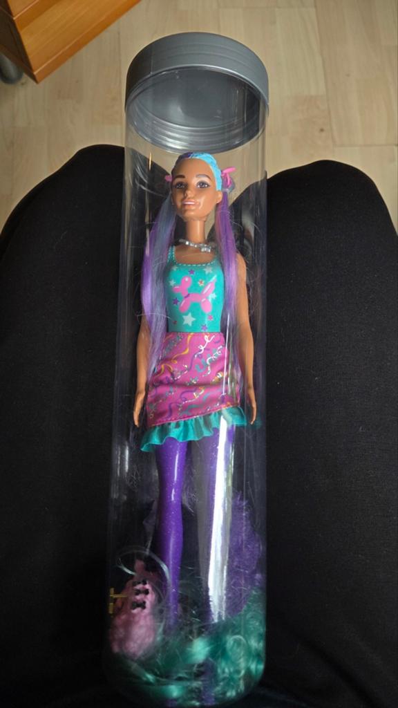 Barbie Color Reveal Ultimate Reveal Hair Feature pop, Kinderen en Baby's, Ophalen of Verzenden, Barbie