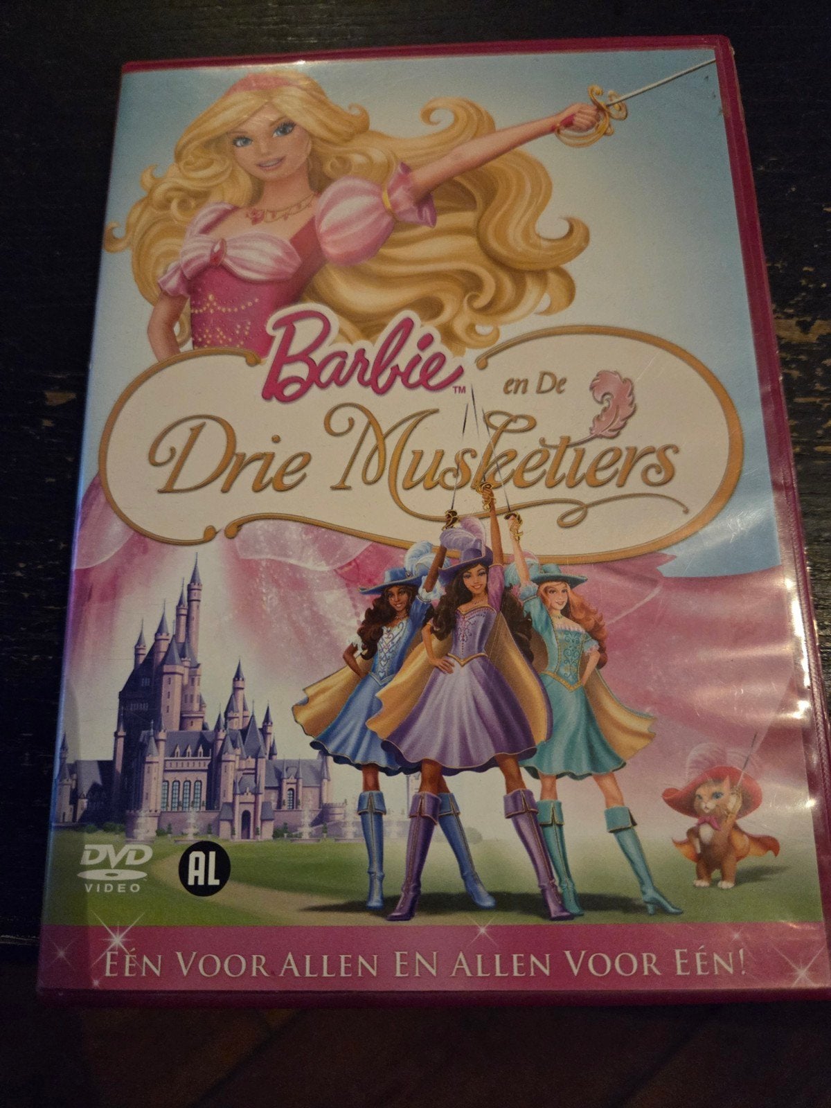 Barbie, Cd's en Dvd's, Alle leeftijden, Ophalen of Verzenden, Zo goed als nieuw, Amerikaans