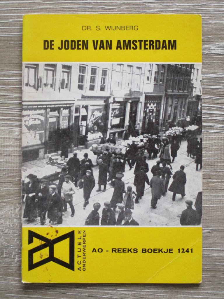 AO 1241 De Joden van Amsterdam, Ophalen of Verzenden, Gelezen, Europa