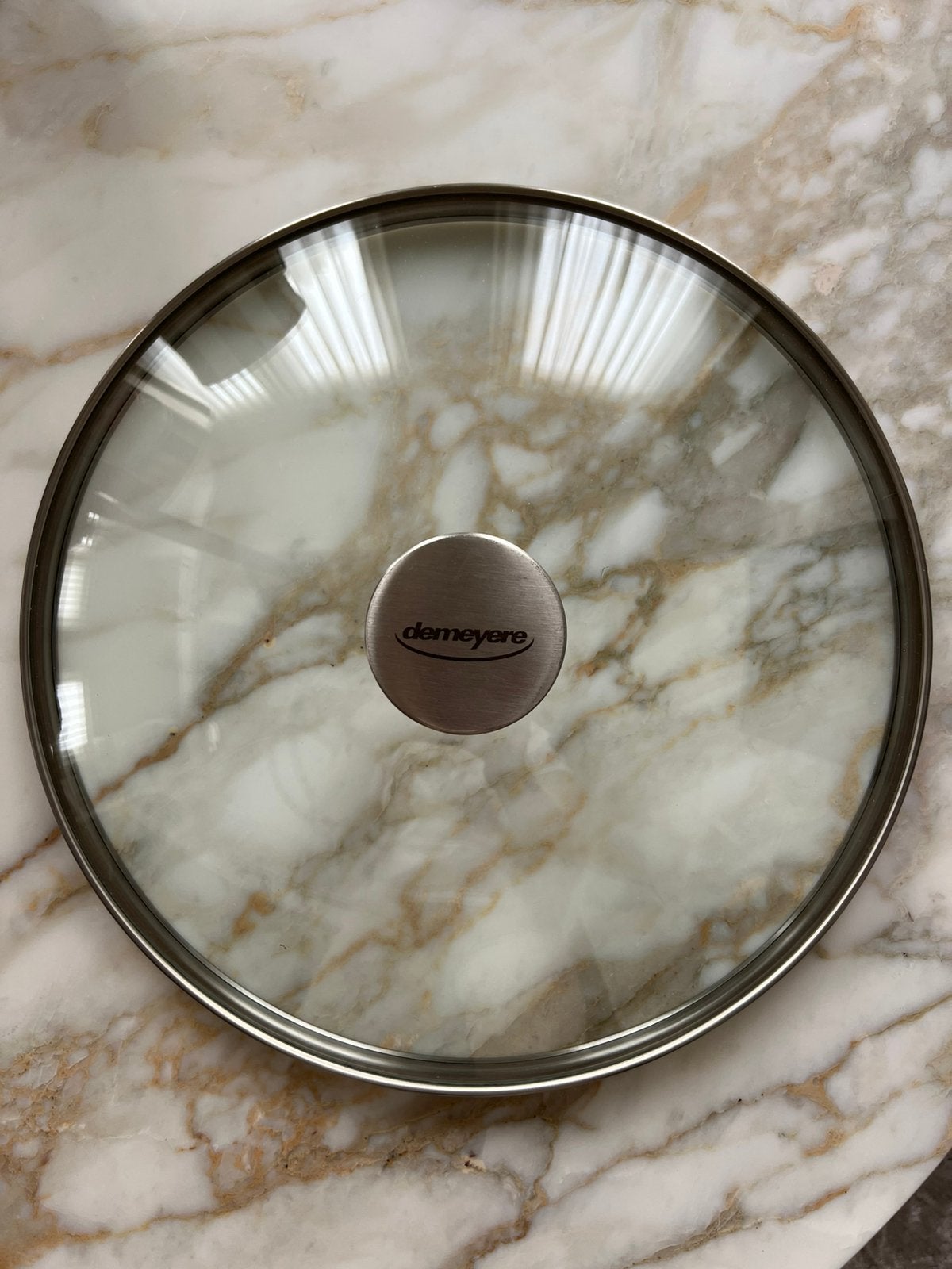 Demeyere glasdeksel (30 cm), Overige materialen, Demeyere, Overige typen, Nieuw