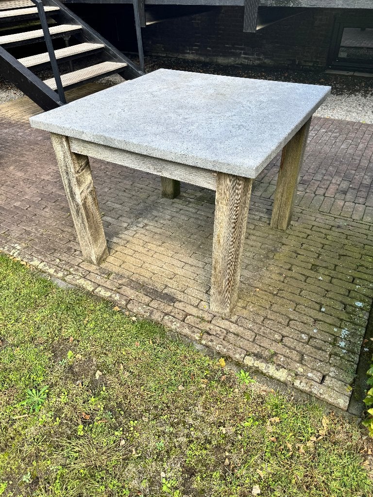 Tuintafel(s), Ophalen of Verzenden, Gebruikt, Rechthoekig, Teakhout