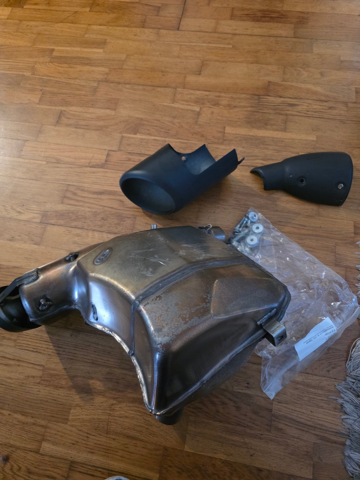 Termignoni Ducati Scrambler 400 Racing Basso D157 uitlaat, Ophalen of Verzenden, Gebruikt