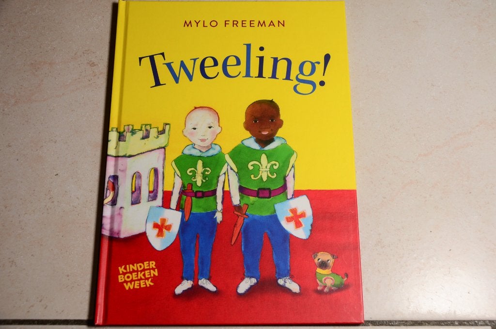 Tweeling! / Mylo Freeman NIEUW, Boeken, Ophalen of Verzenden, Nieuw, Fictie algemeen, Voorleesboek