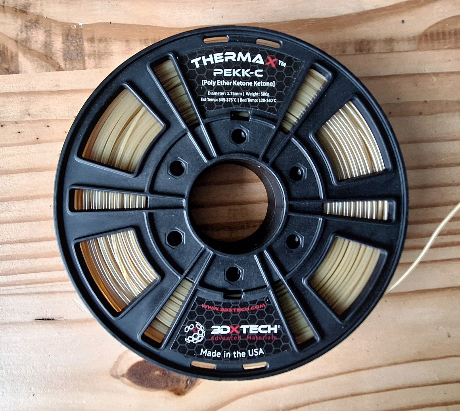 3d print filament - 1.75mm, Nieuw, Ophalen of Verzenden, Filament, 3DXTECH