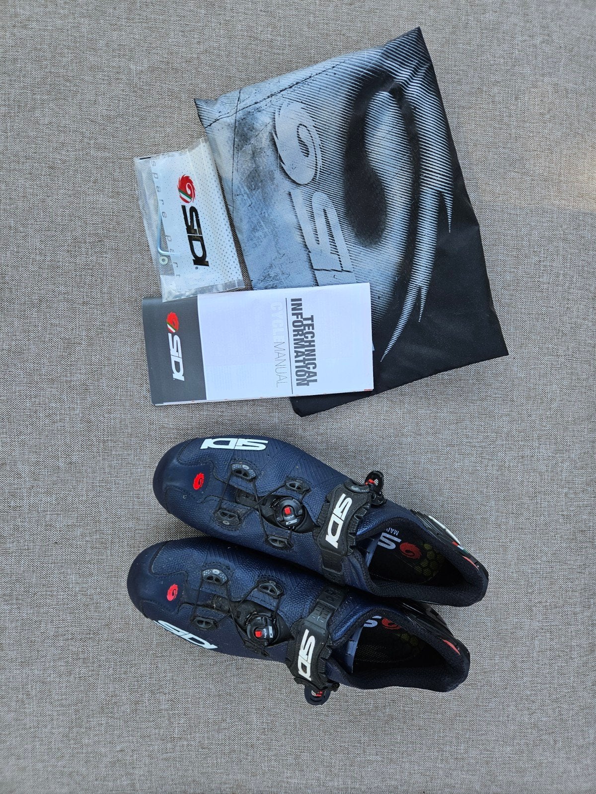 Sidi Racefiets Schoenen SPD Maat 45, Fietsen en Brommers, Overige merken, Aluminium, Meer dan 20 versnellingen, Minder dan 49 cm