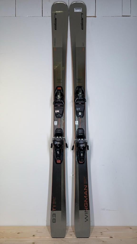 Elan Wingman 83TI 168 + ELX 11.0 binding testski, Sport en Fitness, Overige merken, Gebruikt, Ophalen of Verzenden, Carve