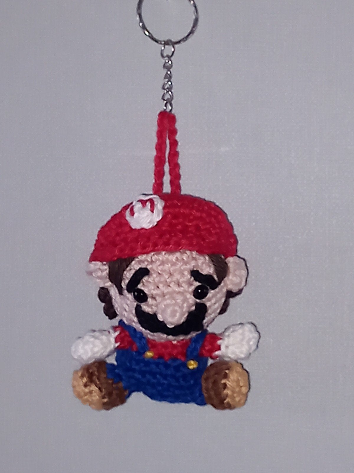 Gehaakte Mario sleutelhanger - Nieuw, Ophalen of Verzenden, Nieuw
