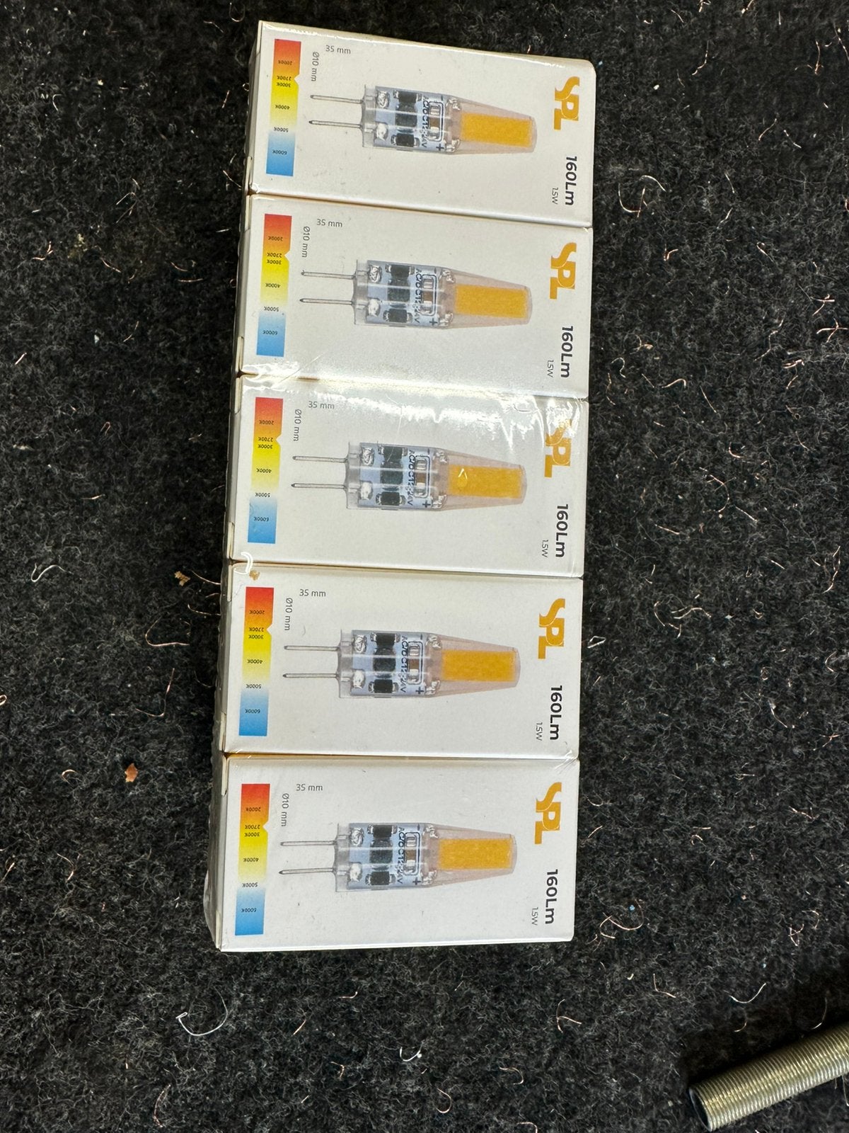 Dimbare LED LAMPJES G4 SPL 24stuks, Led-lamp, Dimbaar, Nieuw, Ophalen of Verzenden