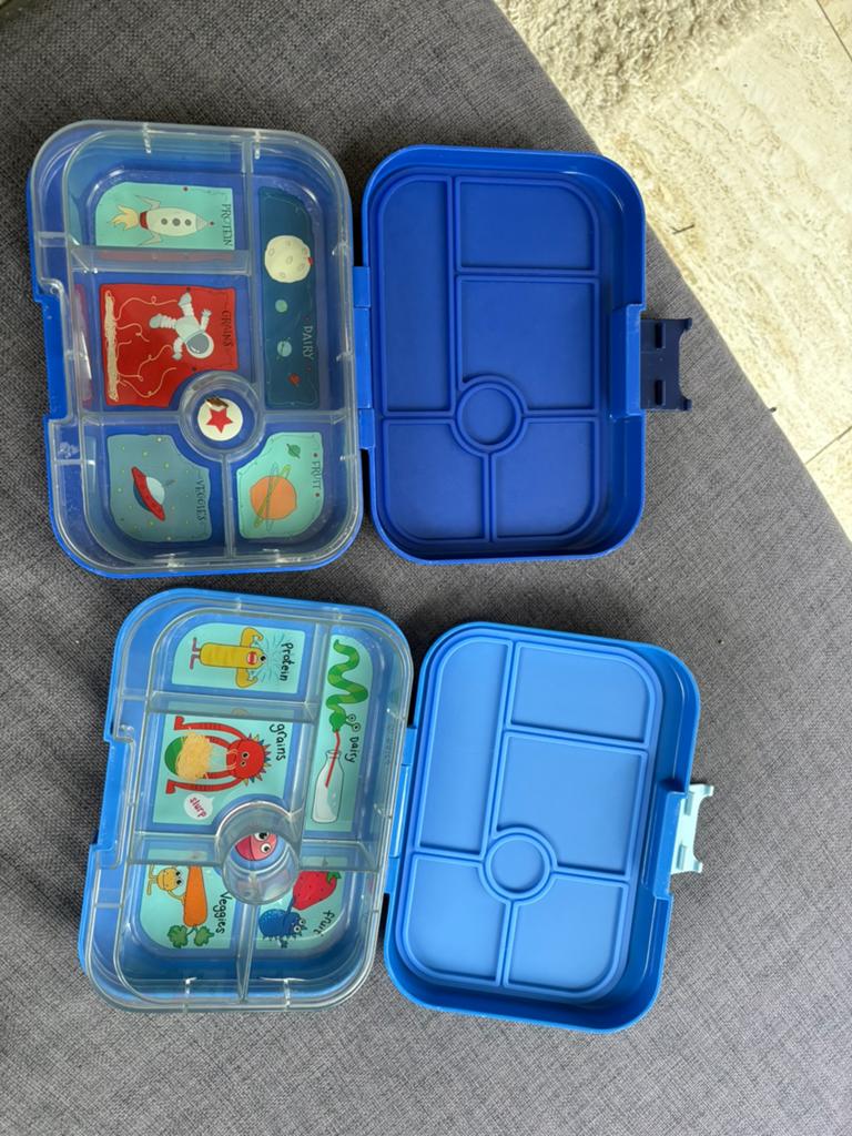 Yumbox 2 stuks, Ophalen of Verzenden, Gebruikt