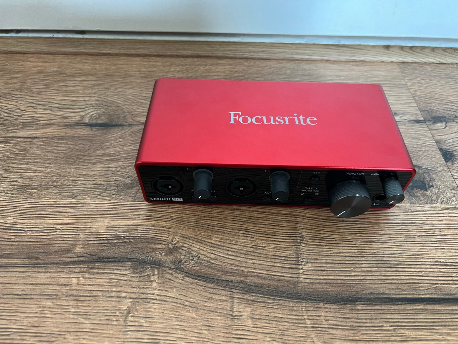 Focusrite Scarlett 2i2 3rd Gen Audio Interface, Ophalen, Zo goed als nieuw