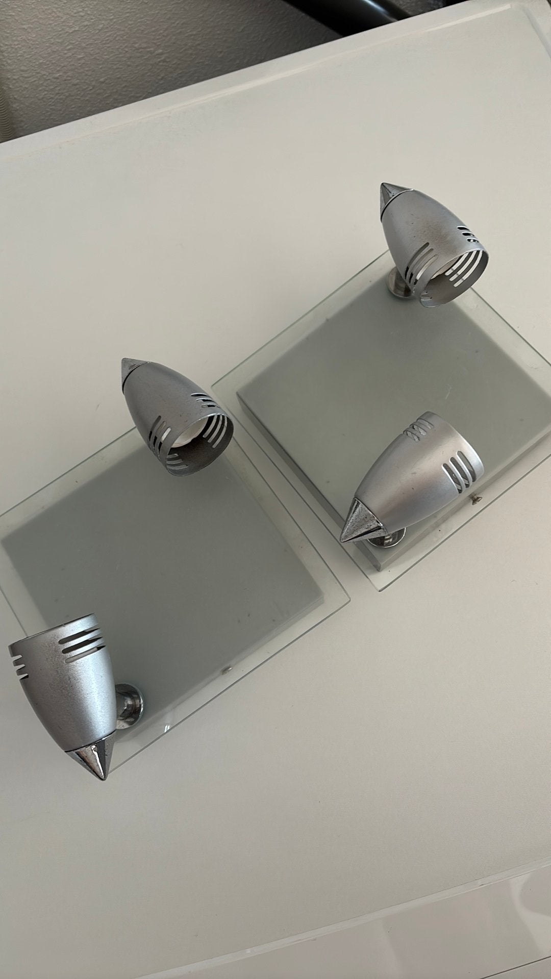 2 lampen/spotjes, Halogeen, GU10, Ophalen of Verzenden, Zo goed als nieuw