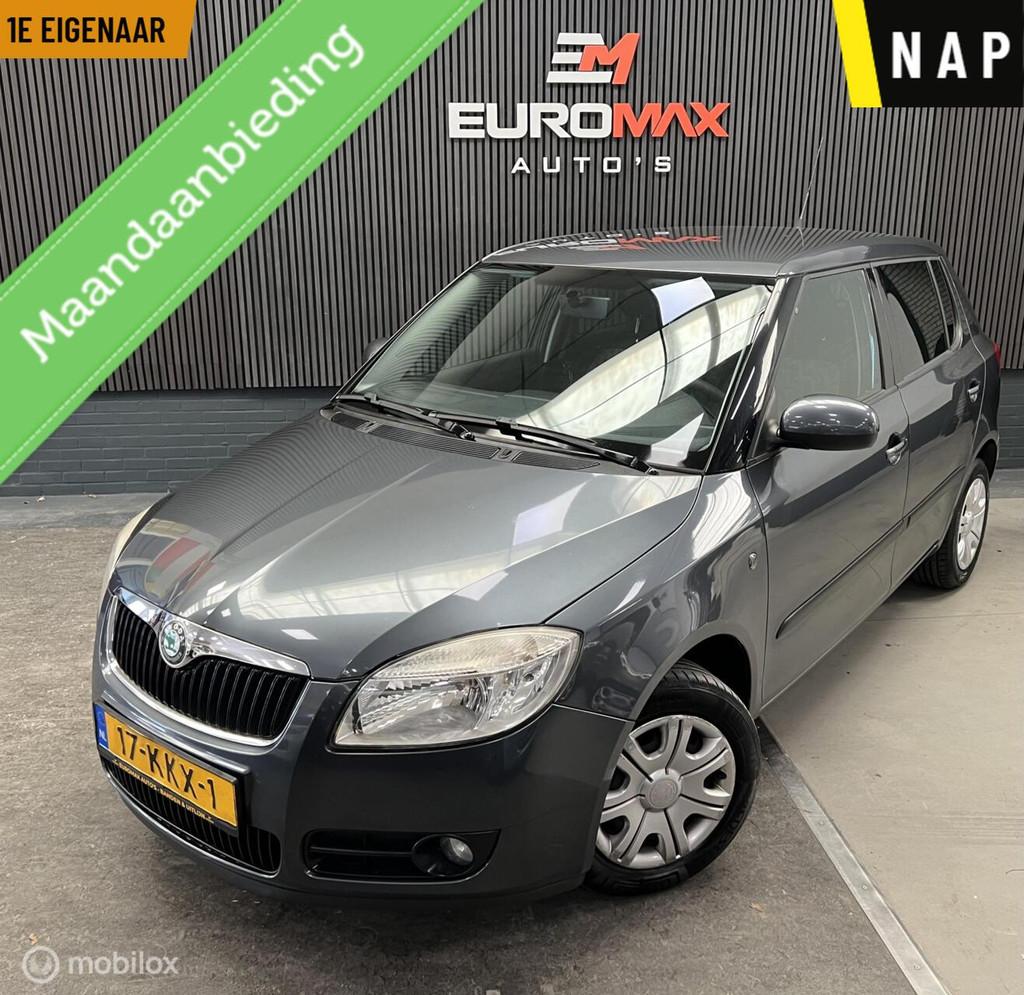 Skoda Fabia 1.4-16V Ambition 1e eigenaar distr. verv. cruise, Auto's, Skoda, Voorwielaandrijving, 4 cilinders, Origineel Nederlands
