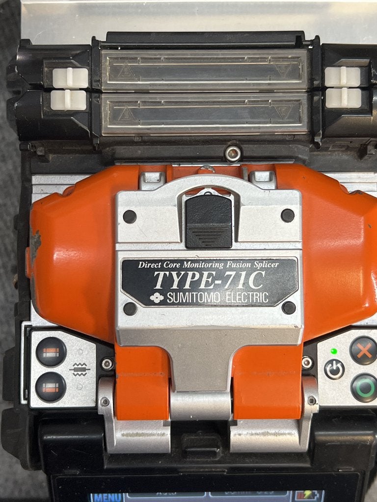 Sumitomo 71C Fusion Splicer Glasvezel Lasapparaat, Ophalen of Verzenden, Gebruikt, Overige meters