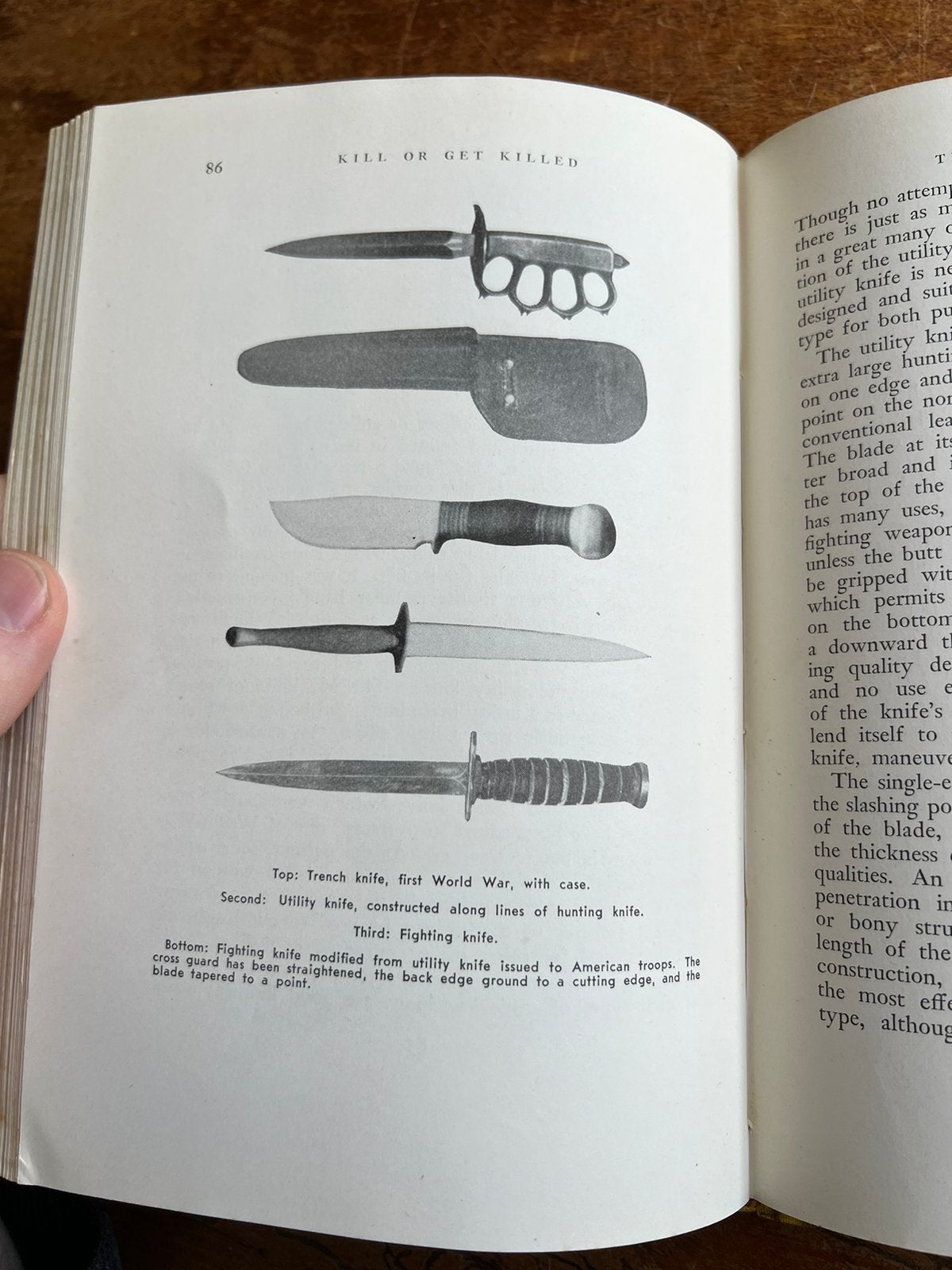 Commando handboek FS dolk fairbairn Kill or Get Killed 1943, Verzamelen, Militaria | Tweede Wereldoorlog, Verzenden, Nederland