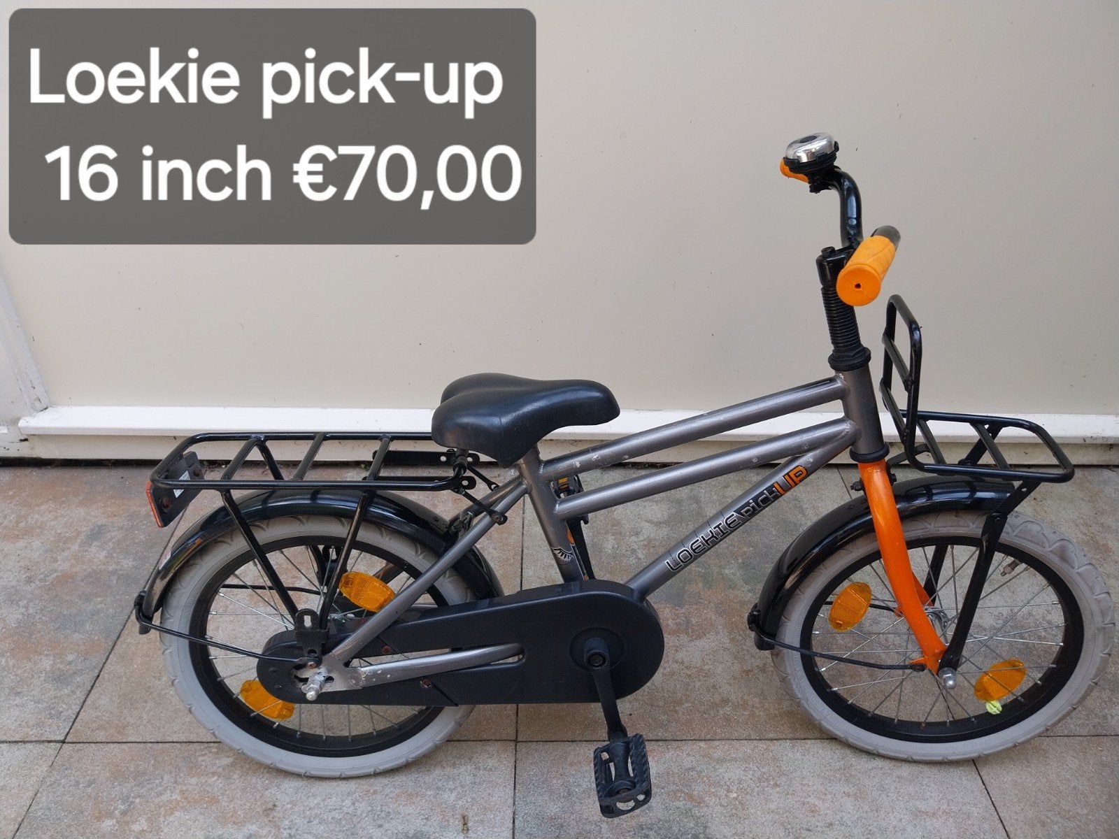 verschillende jongensfietsen Batavus, Loekie, Ophalen, Minder dan 16 inch