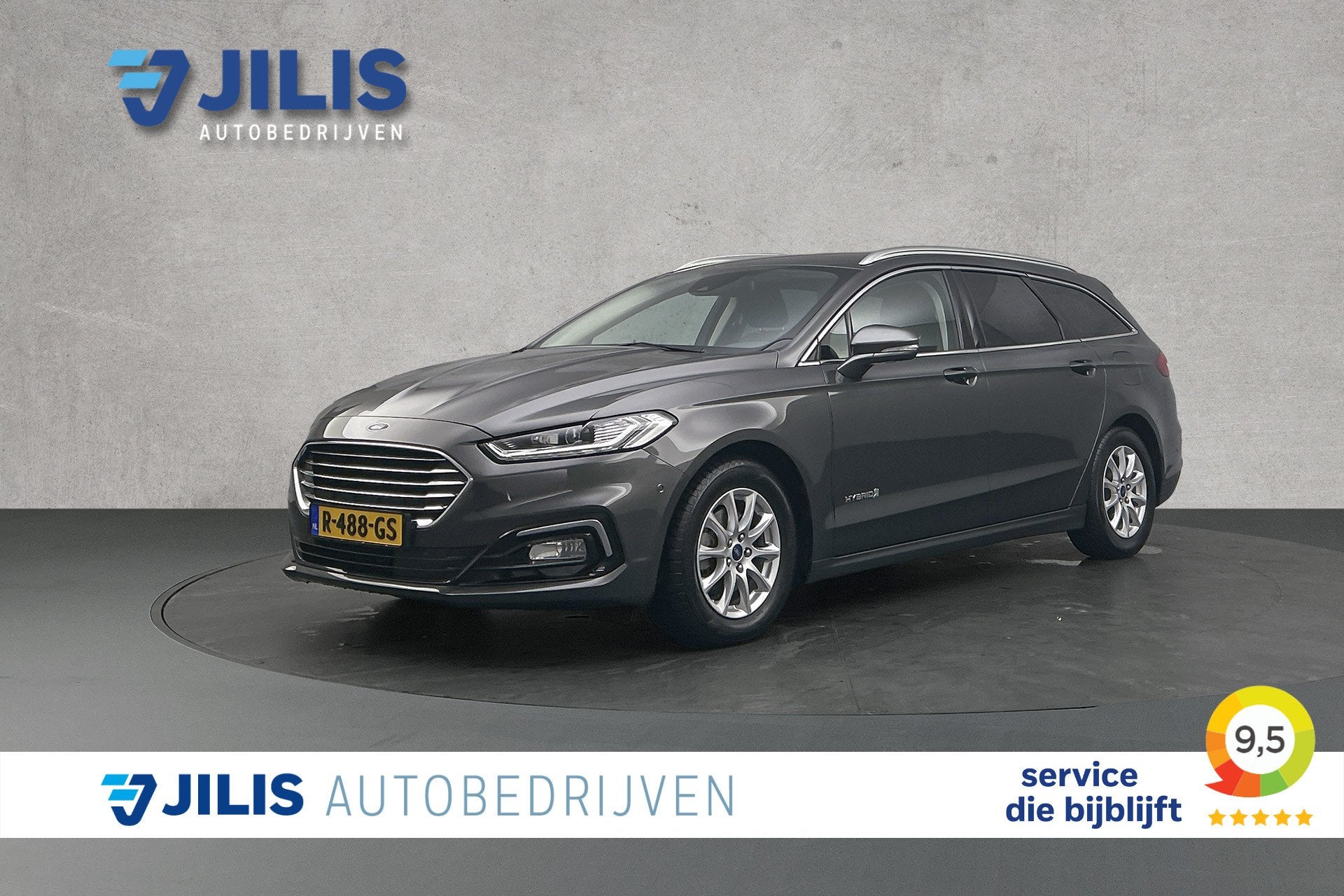 Ford Mondeo Wagon 2.0 IVCT HEV Titanium | Stoelverwarming |, Auto's, Stof, Gebruikt, 4 cilinders, Mondeo