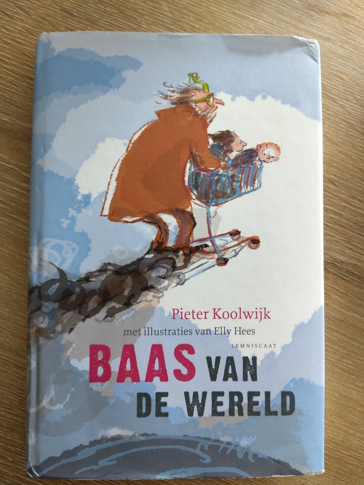 Pieter Koolwijk - Baas van de wereld, Gelezen, Fictie algemeen, Ophalen of Verzenden, Pieter Koolwijk