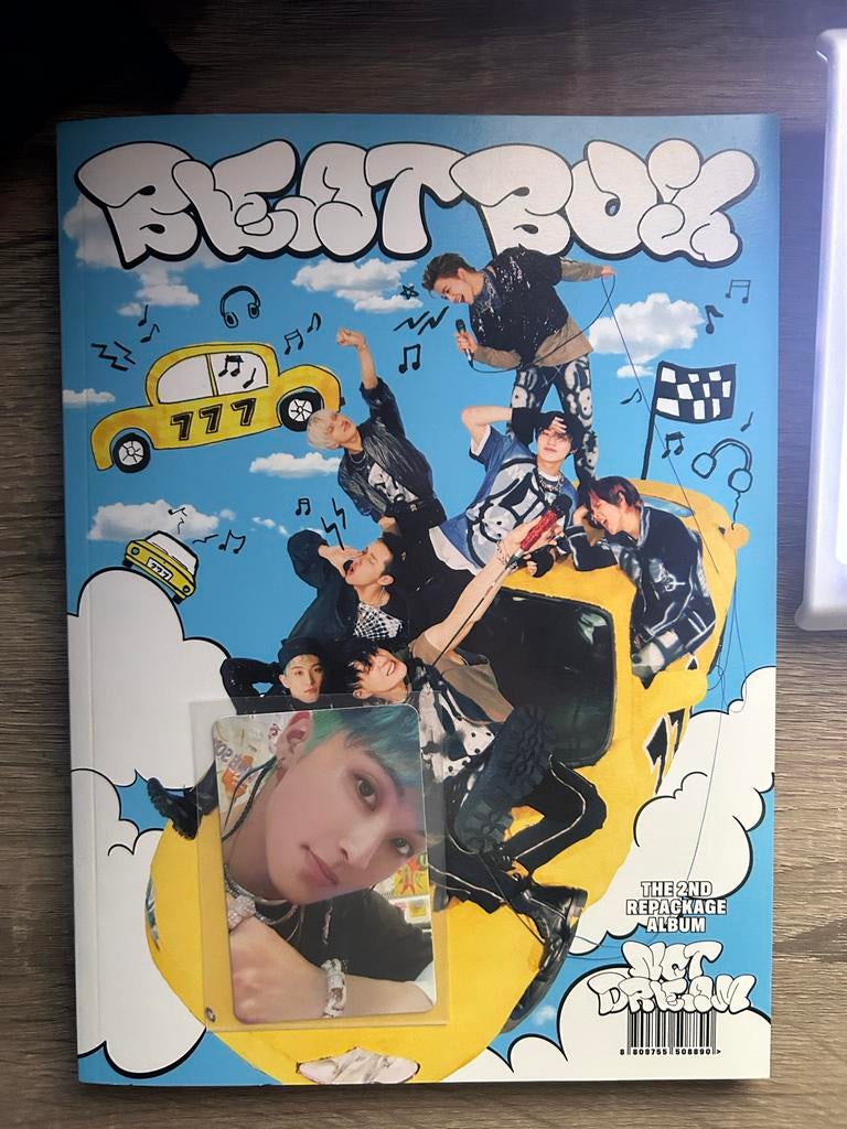 NCT Dream - Beatbox (2nd Repackage Album) met photocard, Ophalen of Verzenden, 2020 tot heden, Zo goed als nieuw
