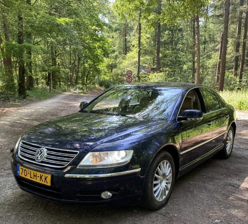 Volkswagen Phaeton 3.2 V6 5p. (bj 2003, automaat), Auto's, Volkswagen, Automaat, Achterwielaandrijving, Gebruikt, 3189 cc