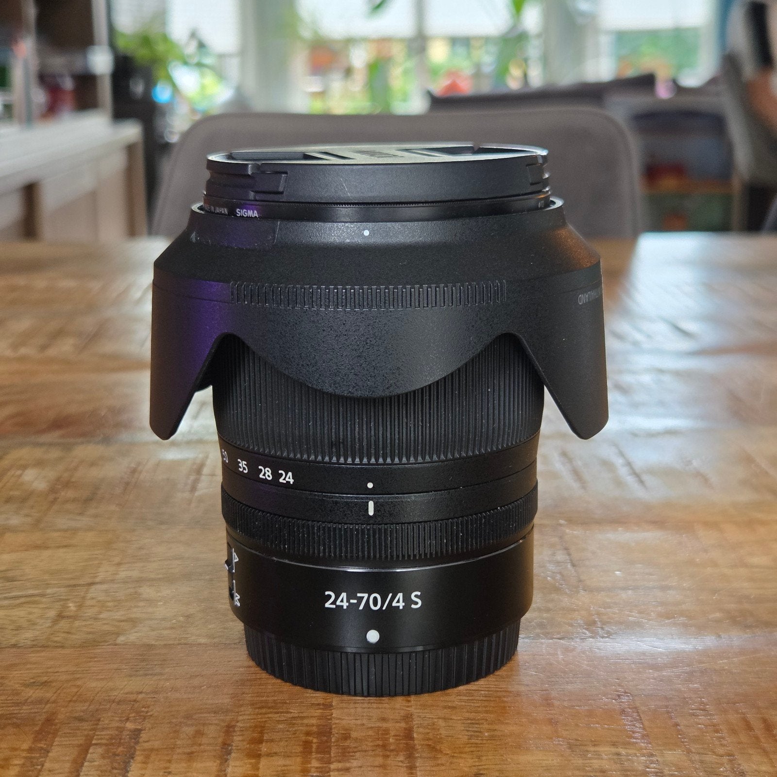 Nikon Nikkor Z 24-70mm f/4 S lens, Ophalen, Autofocus, Nikon Z-mount, Nikon