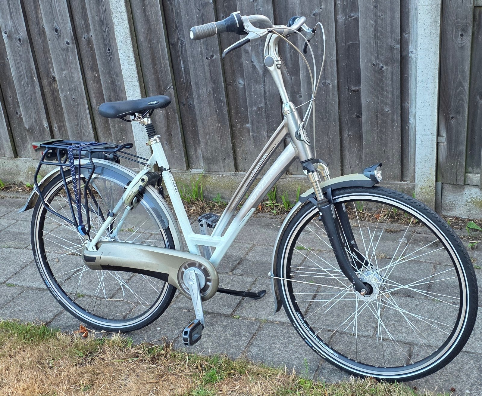 te koop netjes gazelle dames fiets, Ophalen, Zo goed als nieuw, Gazelle, Versnellingen