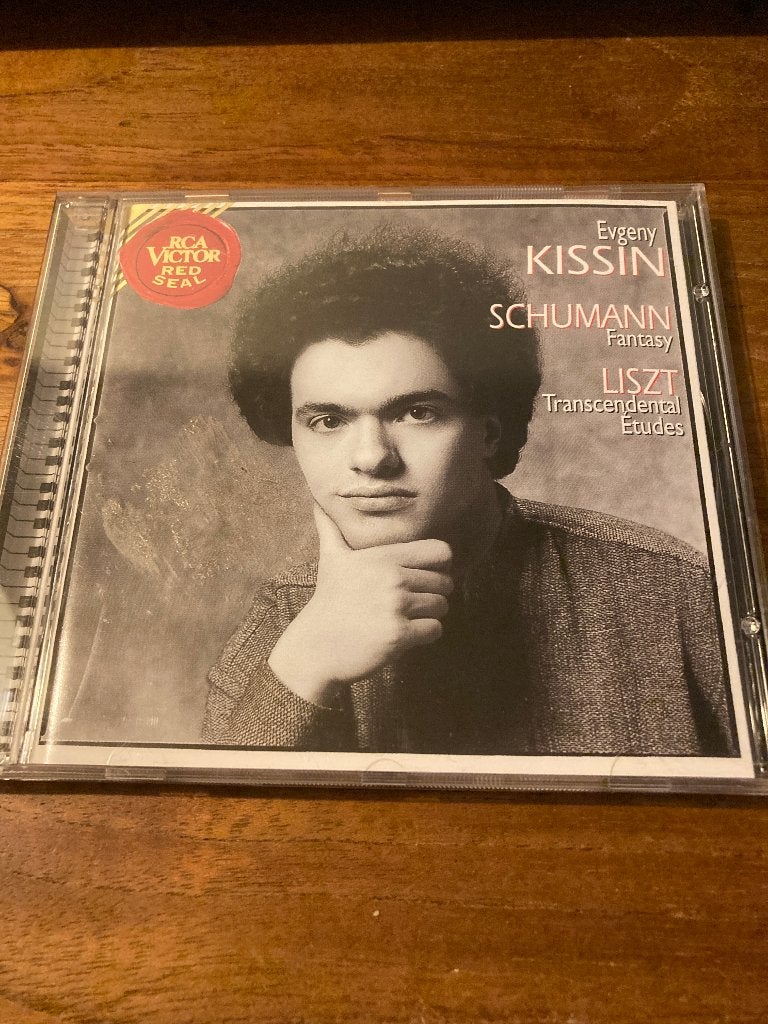 Evgeny Kissin - Schumann: Fantasy / Liszt: Transcedental Etu, Cd's en Dvd's, Verzenden, Zo goed als nieuw, Classicisme, Orkest of Ballet