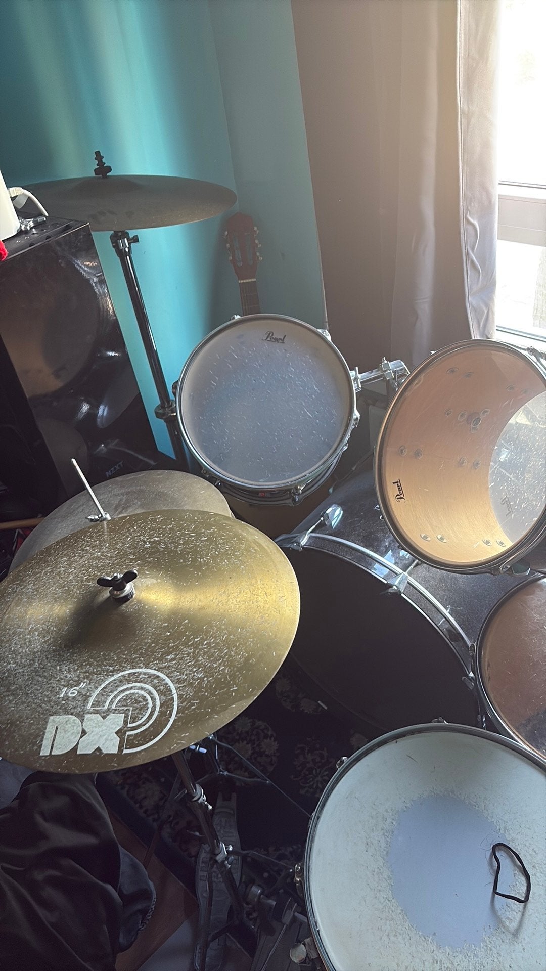 Pearl Forum Drumstel, Ophalen, Zo goed als nieuw, Pearl