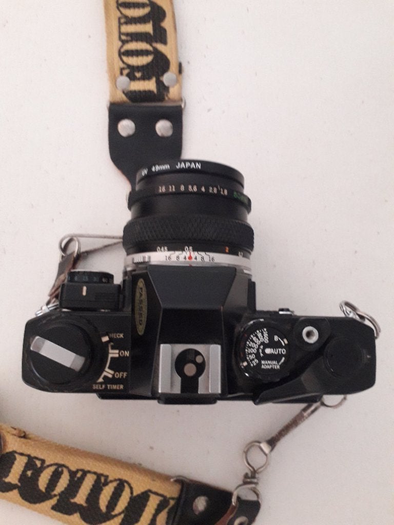 Olympus OM-10 Quartz, Ophalen, Gebruikt, Spiegelreflex, Olympus